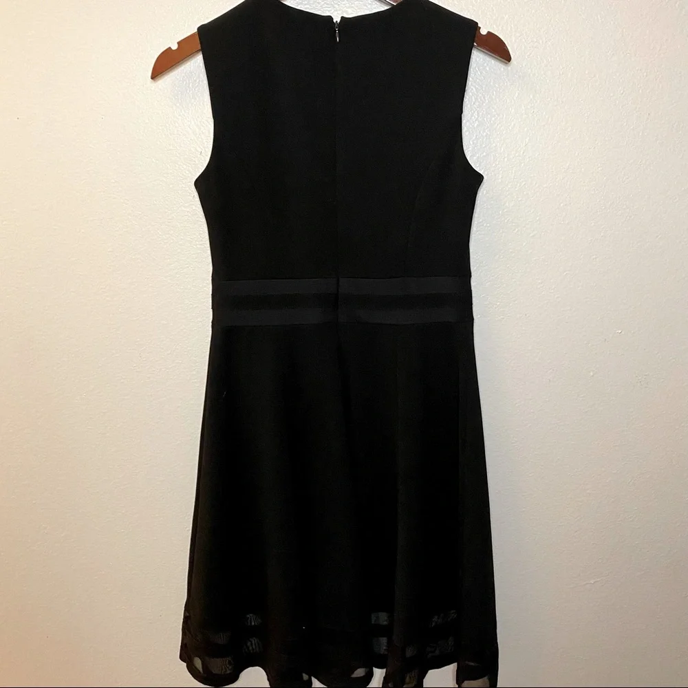 *ACCEPTING OFFERS* Calvin Klein Black Illusion Dress - Funeral, Formal, Midi, - Picture 5 of 5
